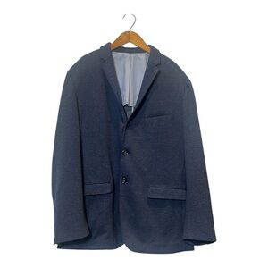 Banana Republic Men’s Navy Knit Nailhead Blazer Size XL